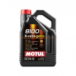 Моторное масло Motul 8100 X-cess gen2 SAE 5W40 5Л
